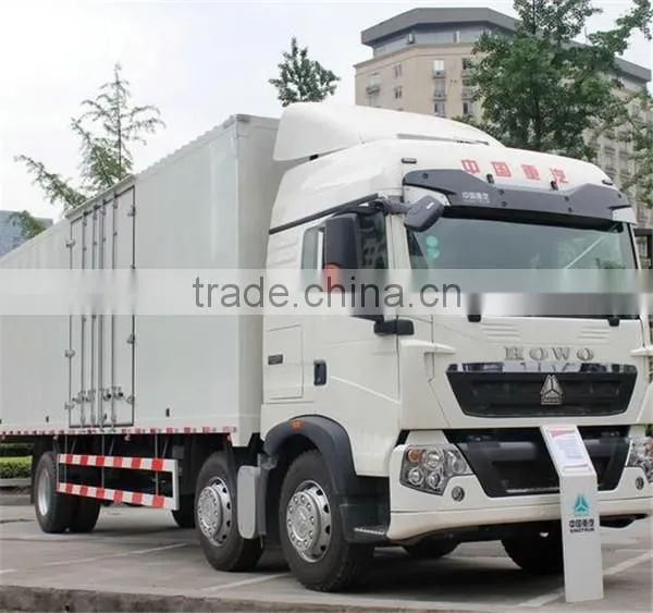 HOWO T5G MAN Engine 180HP Euro4 16TON 6X2 Cargo Truck