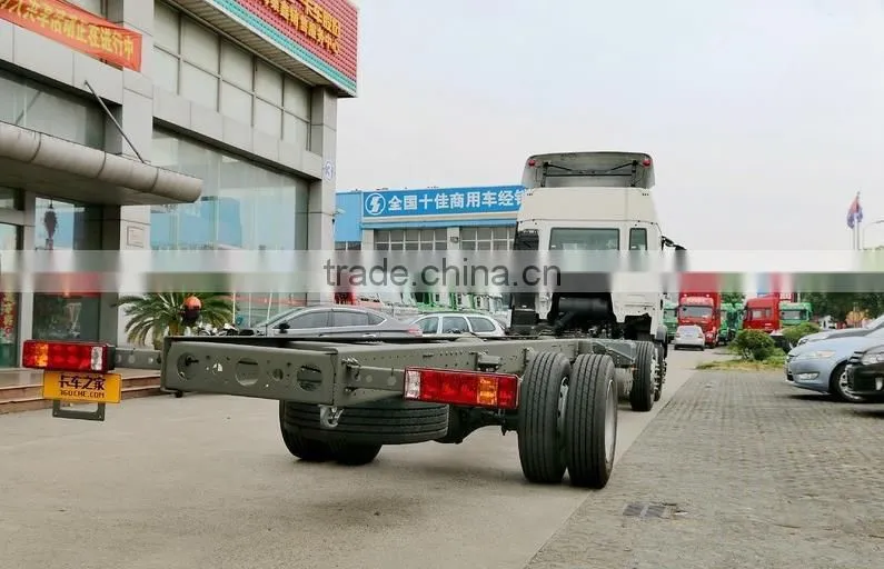 HOWO T5G Van Cargo Truck 280HP 6x2 >10ton of high quality