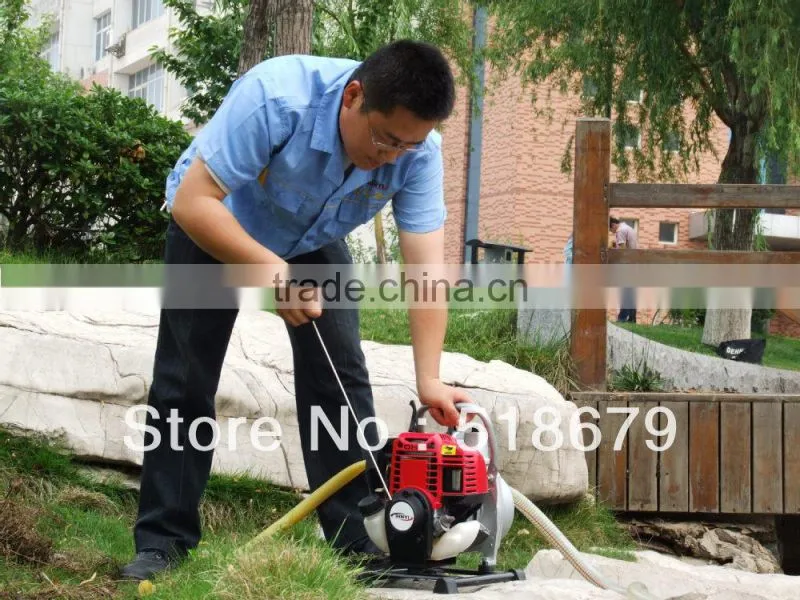 hot selling gardending portable Centrifugal 4 stroke engine water pump