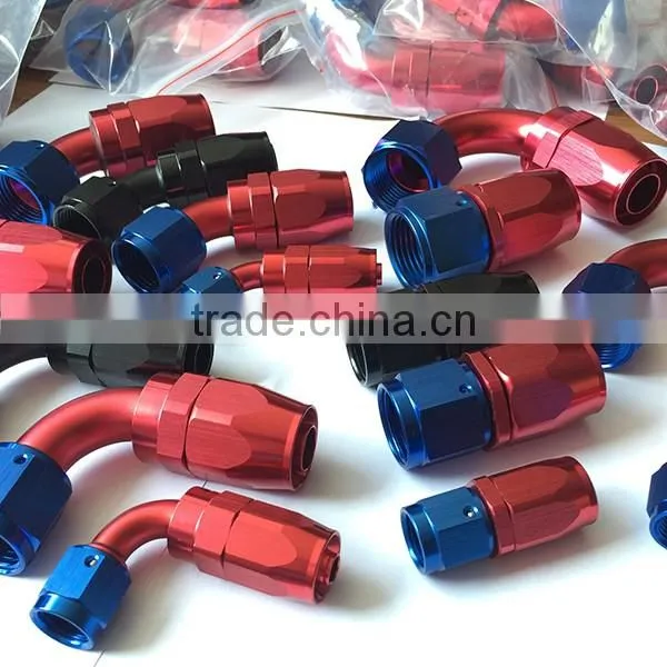 Aluminum 6061 AN12 Hose End Adapters CNC Machining Japan Used Auto Parts