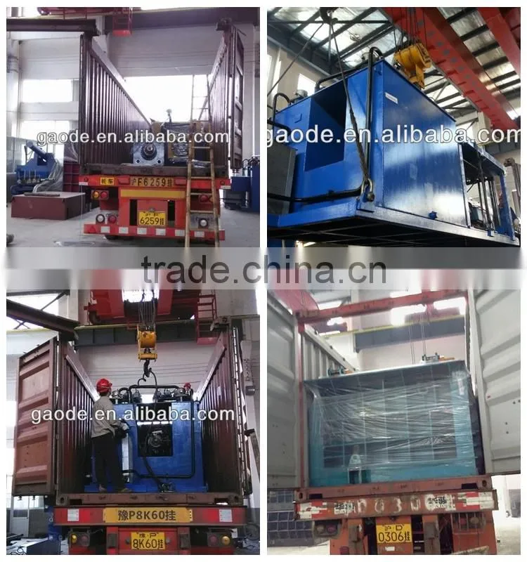Worldwild Market HC43-630 Newest Scrap Metal Hydraulic Cutting Machine