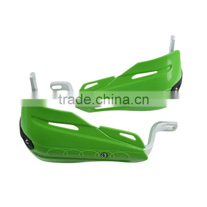For YAMAHA YZ125/250 2009-2012 2010 Green Universal 7/8" Hand Brush Guards