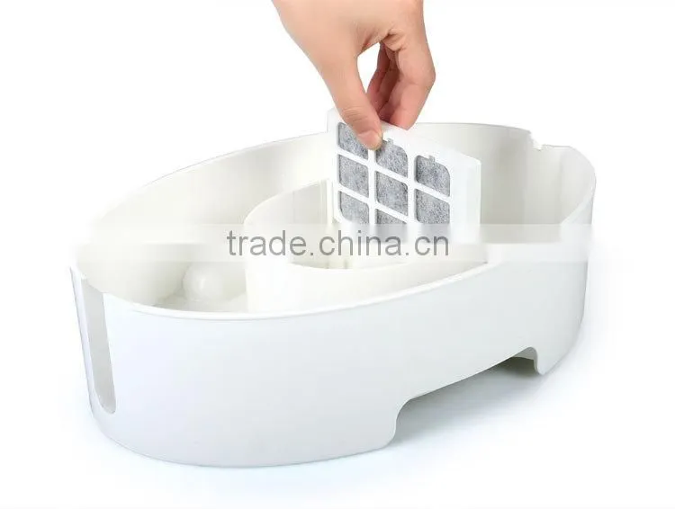Pet Drinking Fountain & Water Food Bowl
