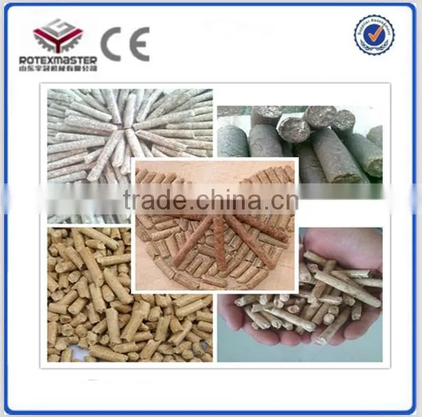 Bulk wood pellets making machine