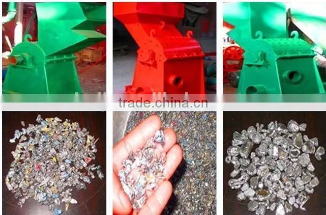 Good quality scrap metal crusher for crushing car parts