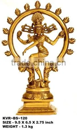 shiva as nataraja statue for decorative
