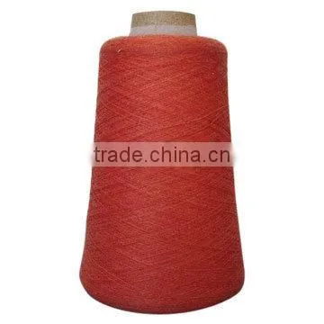 raw white natural Indian long staple cotton Ne 3/10 yarn twine rope