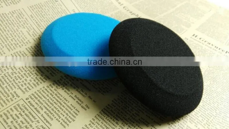 Red foam applicator pad