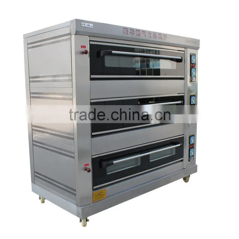 High Qulity Multipurpose Kitchen 4 Burner Gas Range with Oven Cooker for Hotel Restaurant