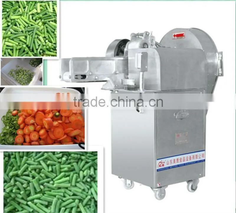 stainless steel material automatic digital vegetable cutter carrot