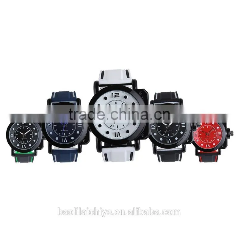 Noticeable simple delightfull silicone watch strap