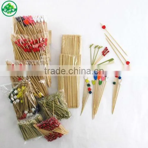 ESPETOS PARA CHURRASCO EM BAMBU - TAMANHOS 20 CM - 25 CM - 30 CM PACOTES COM 50 UNIDADES