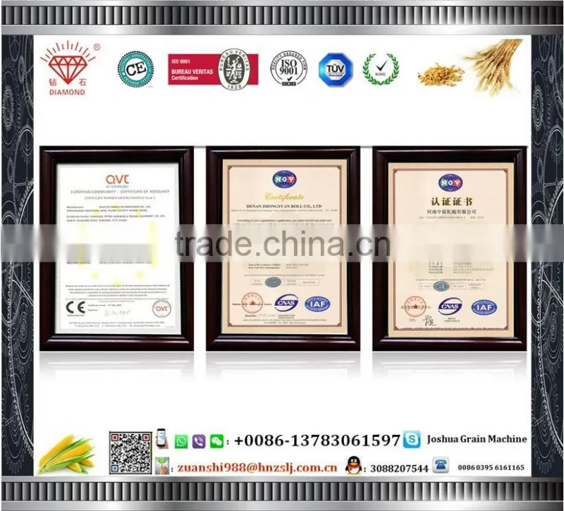 2015 New Grain Flour Making Machine/grain Flour Mill Plant