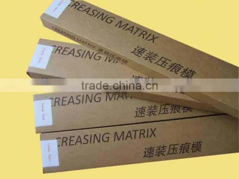 Creaser Matrix