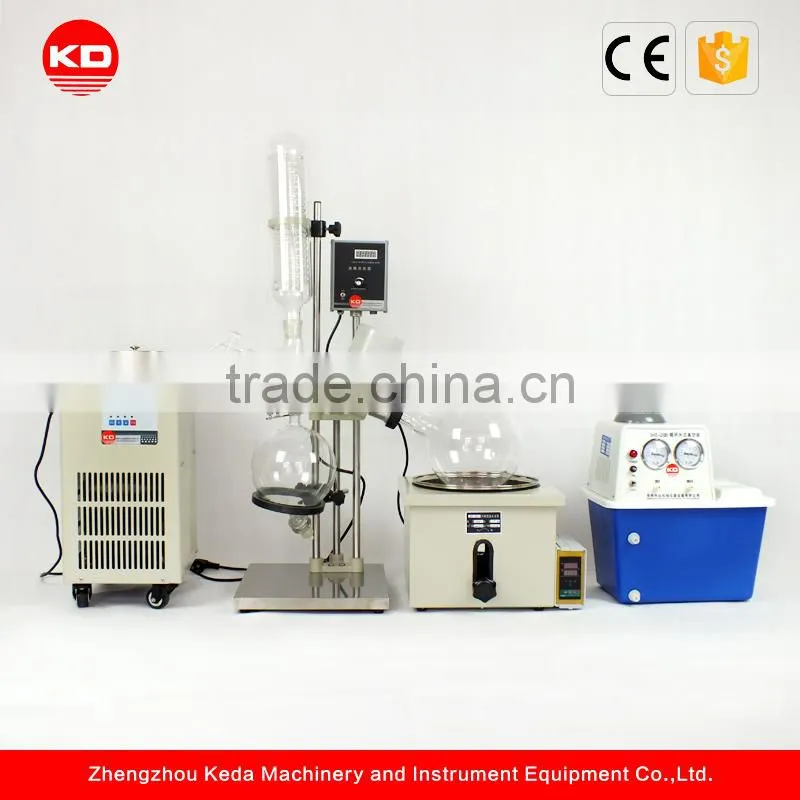 High Vacuum Rotary Falling Film Evaporator