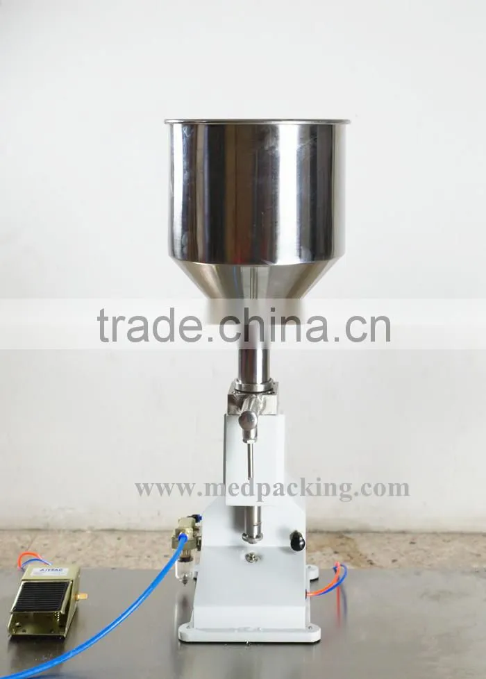 Pneumatic Nail Polish Oil Filling Machine A02