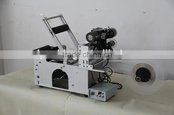 Round Bottle Label Printing Machine,Labeling Machine with Date Printer