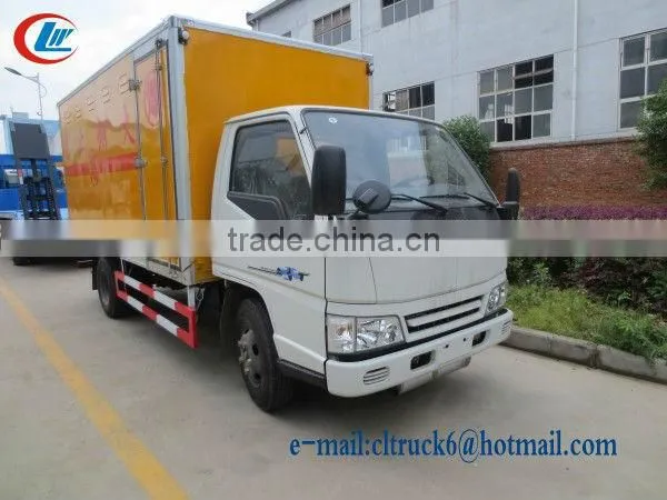5 Ton JMC 4*2 Explosive Transportation Truck