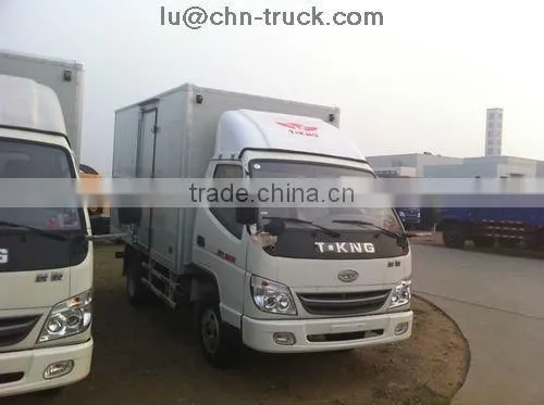 TKING Light Truck van box truck