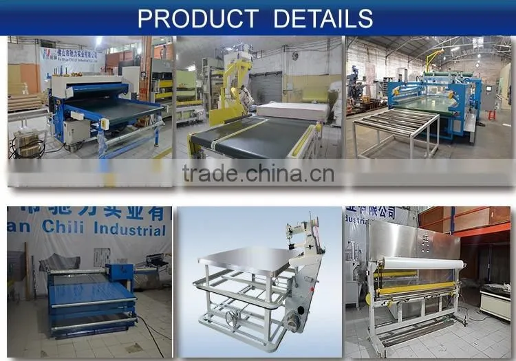 China NaiGu sigle needle long arm sewing machine industrial for elastic attachment