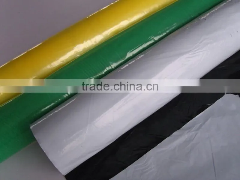 Colorful plastic rolls agricultural mulch film on sale