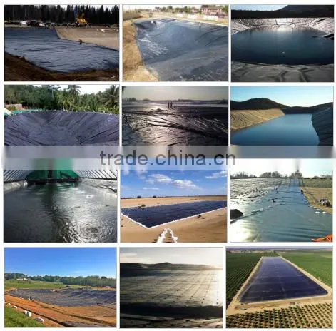 Hdpe 2mm waterproof geomembrane pond liner machine