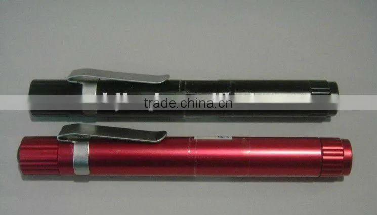 Medical Pen Light With convex lens