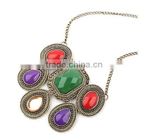 2014 more popular in European and Americal winter style sweater chain / Cute Beard Pendant Sweater Chain / Pendant Necklace