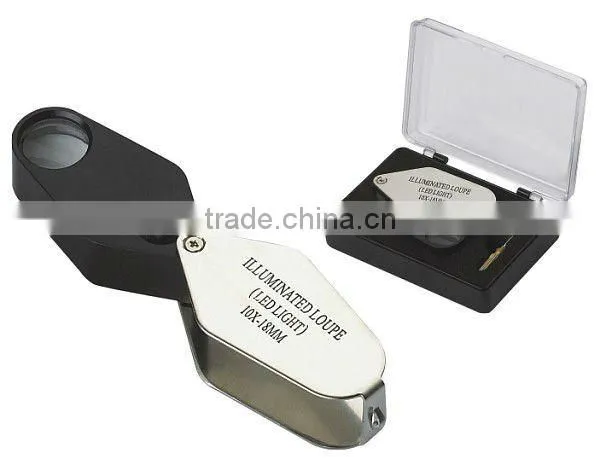popular jewelry loupe, jewelry triplet loupe