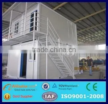 high quality ISO certified low cost villa type container house
