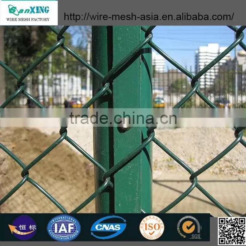 mini mesh chain link fence galvanized chain link fence manufacturer