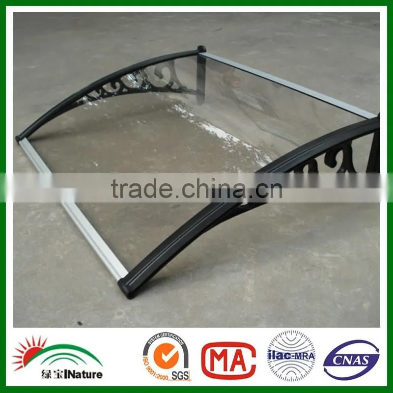 Factory colored PC Big Embossed sheet