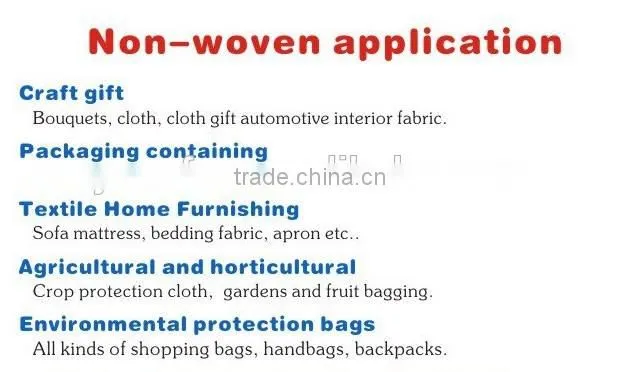 Toray Nylon Thai (TNT) nonwoven, PP TNT non woven fabrics