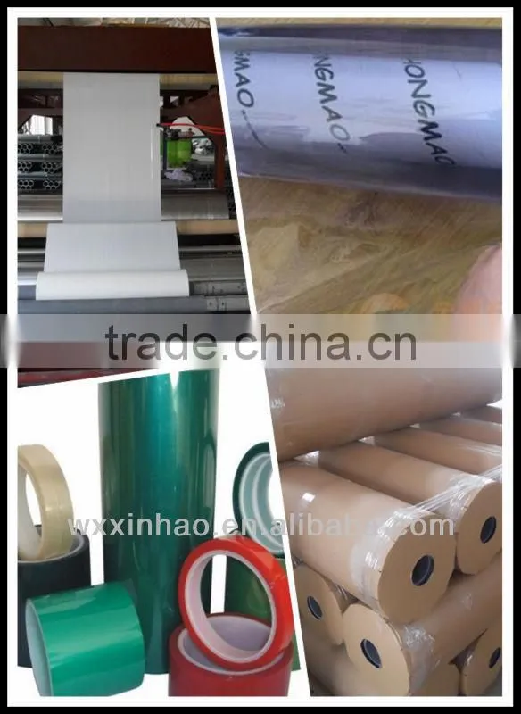 protective film for safety of glass/pvc/stainless steel