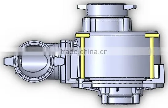JUANYONG 4"sewage pump for sewage pumps supplier made in china