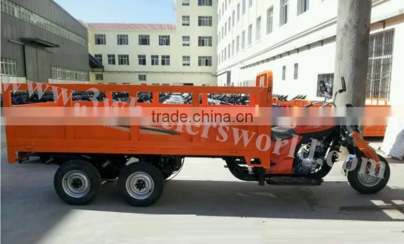 China 2014 new design load 3 ton cargo tricycle with seven big wheels for adults/ go kart diesel / surplus trucks