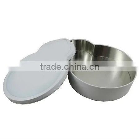 irregular calabash shape tin box