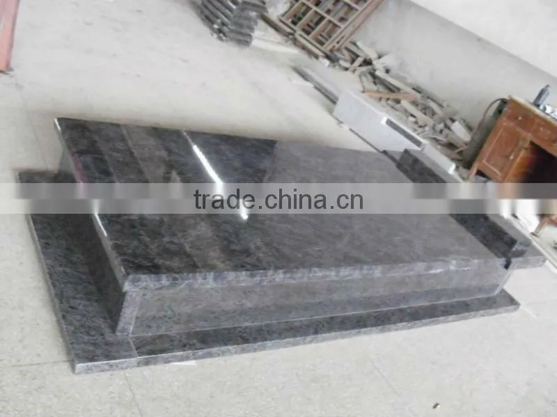 bahama blue granite tombstones and monuments Poland style
