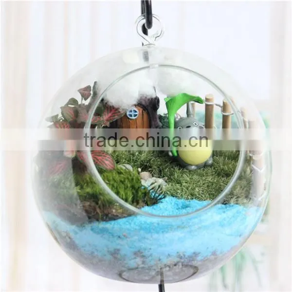 Moss micro landscape ornaments Hayao miyazaki totoro doll series 9pcs/set