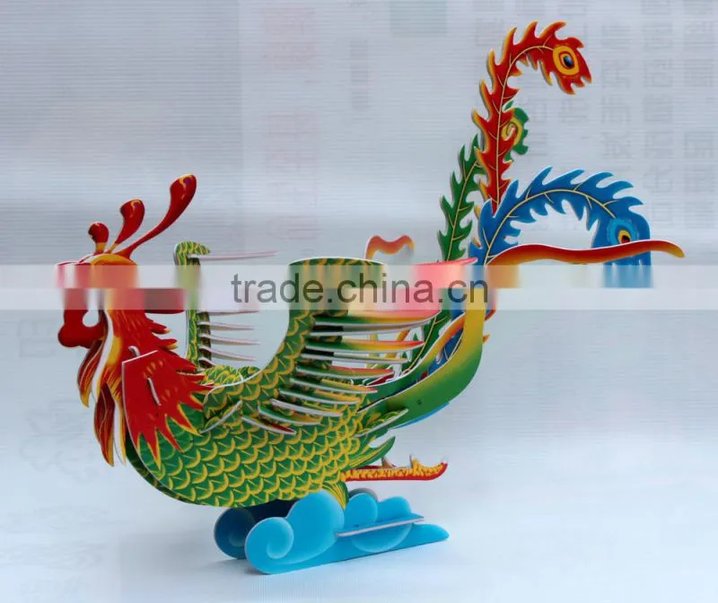 Promotional 3D puzzle