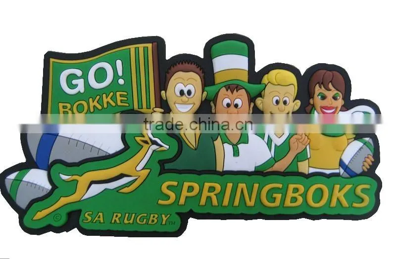 Letter pvc magnet