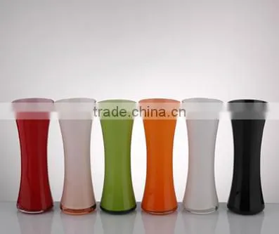 small single flower glass vases