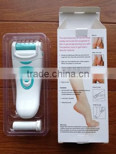 electronic pedicure foot file