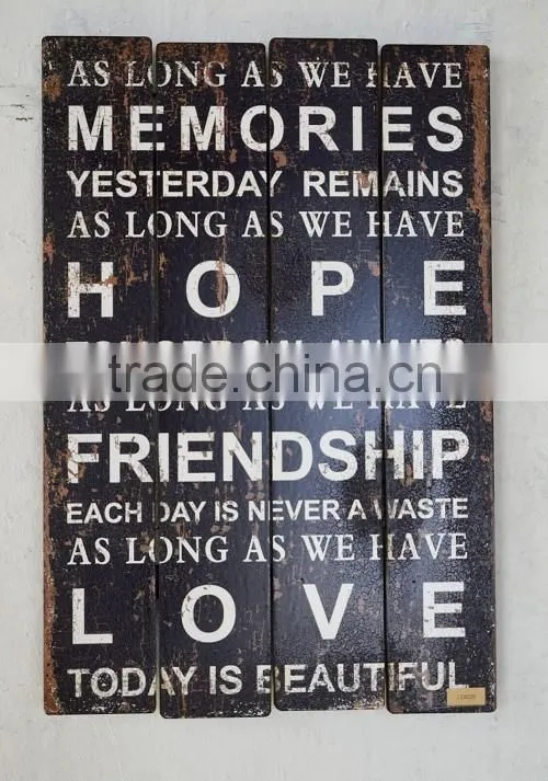 Hot Selling~ antique wooden plaque/sign bunch with different opening photo frame decor