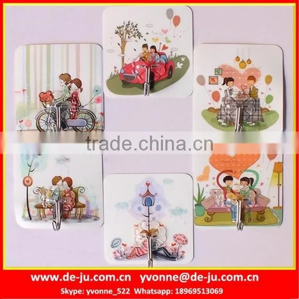 Fashion Light No-trace Plastic Hook