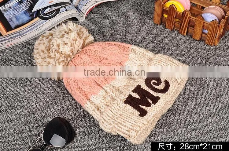 Fashion ladies Valentine gifts Bluetooth knitted hat winter smart bluetooth hat for listen to music Bluetooth headset