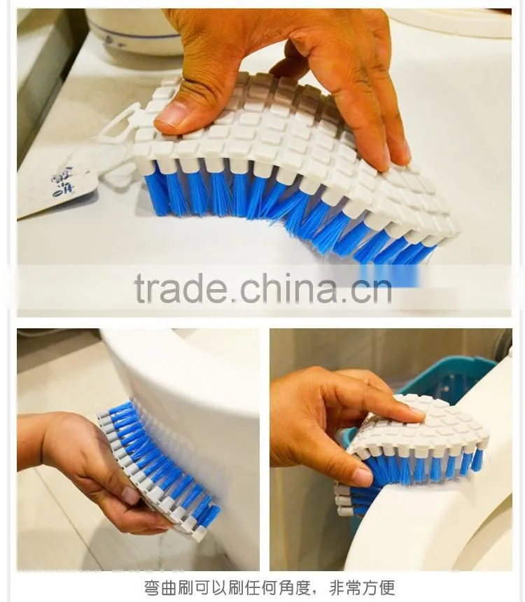 Soft Multi-purpose Cleaning Brush/ Flexional brush/Kitchen cleaner