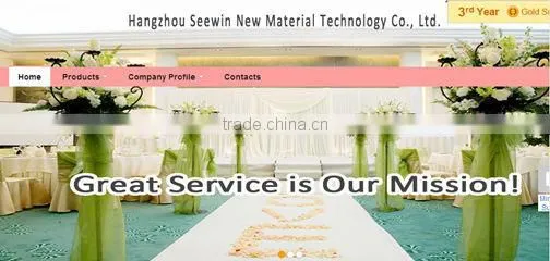 multicolor custom printed jewelry organza for wedding decoration