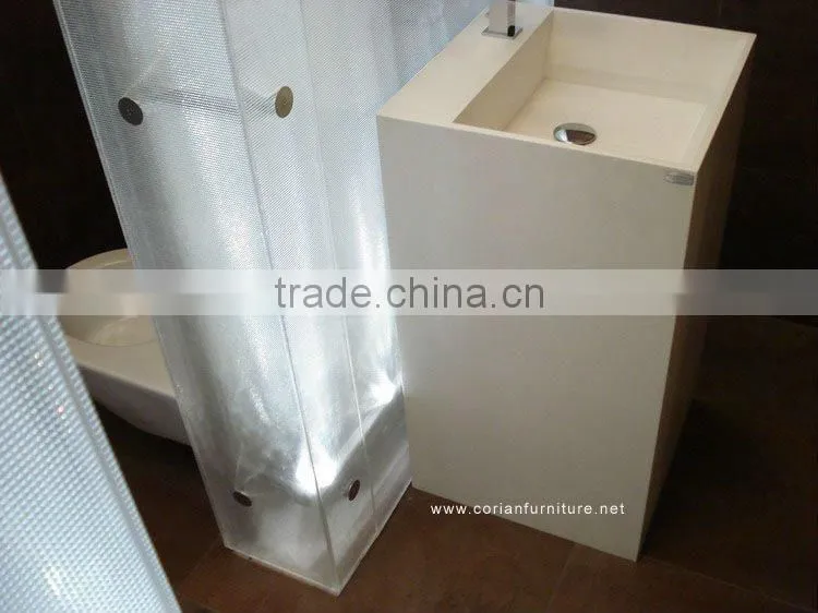 modern bathroom furniture shower room solid surface acrylic small sitting stool