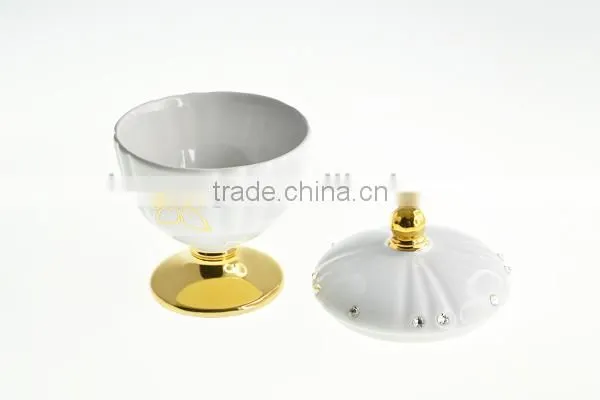 fashionable fashion silver jewelry gift wedding box glass set display with Crystals from SWAROVSKI